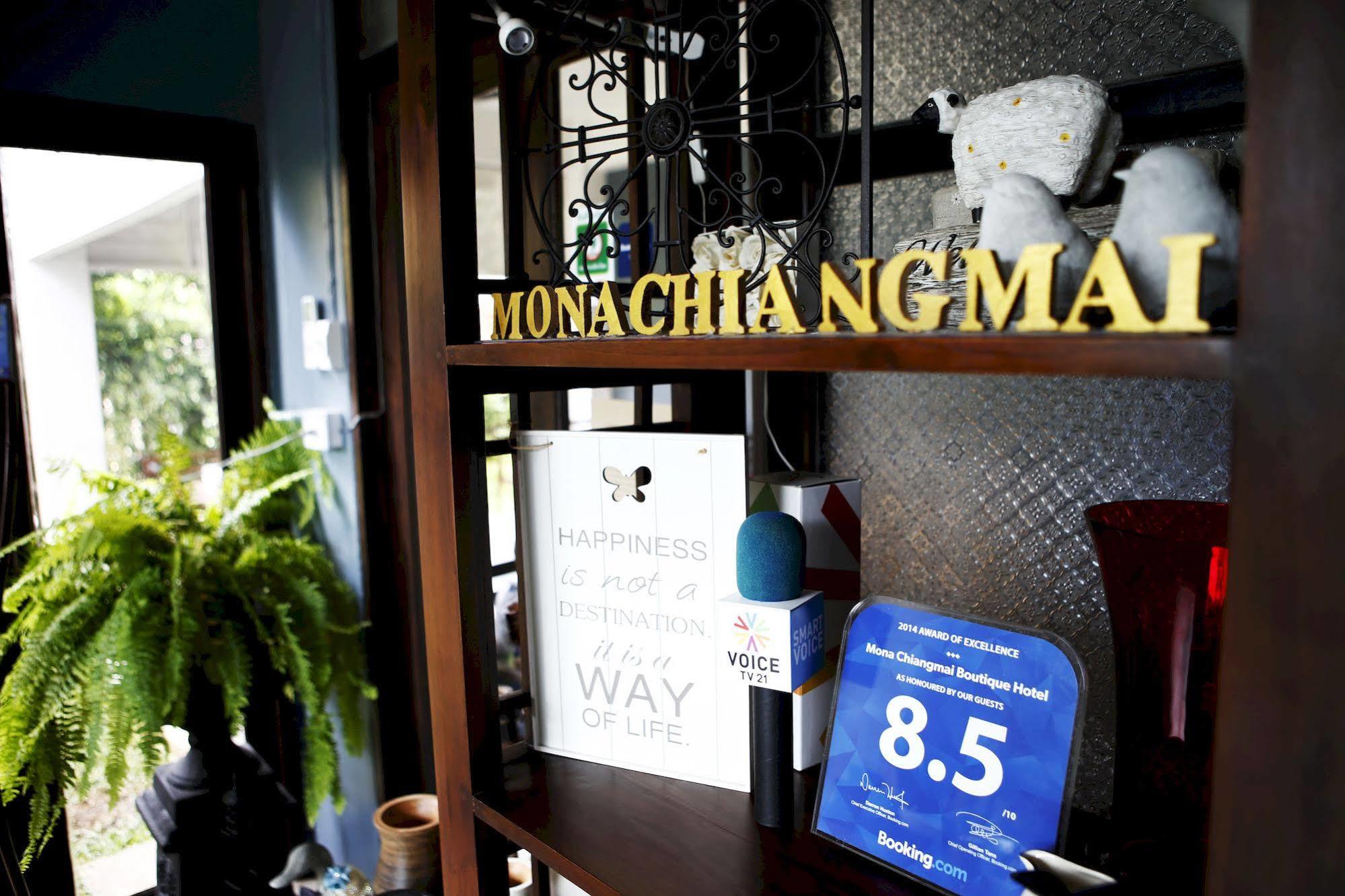 Mona Chiangmai Boutique Hotel Chiang Mai Exterior photo